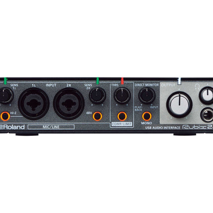 Roland Pro AV RUBIX24 USB Audio Interface 2-In/4-Out for PC/MAC/IPAD