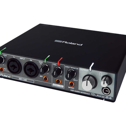 Roland Pro AV RUBIX24 USB Audio Interface 2-In/4-Out for PC/MAC/IPAD
