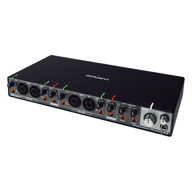 Roland Pro AV RUBIX44 USB Audio Interface 4-In/4-Out for PC/MAC/IPAD