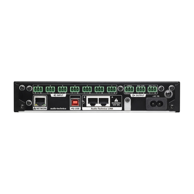 Audio Technica ATDM-0604a Network Smartmixer 4-Mic/2-Mic/Line CAT5/USB Half-1U
