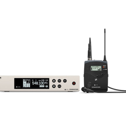 Sennheiser EW100 G4 ME2-E Professional Wireless Lapel Microphone System