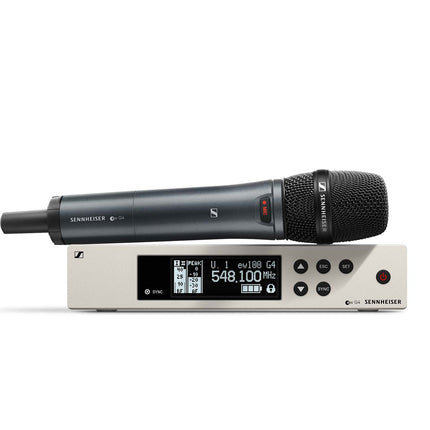 Sennheiser EW100 G4-E Handheld Microphone System with 845S Supercardioid Transmitter CH70