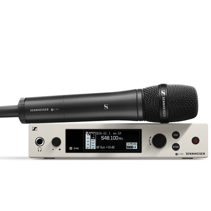 Sennheiser Professional EW500 G4-GBW Handheld Microphone System with E935 Cardioid Transmitter Mic CH38
