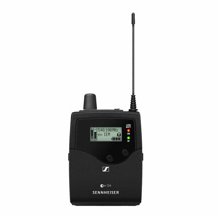 Sennheiser EW IEM G4-E DUAL In-Ear Monitoring Syst Inc 2xIE4 Earphones CH70
