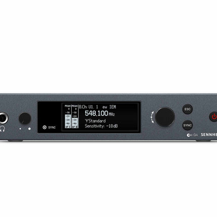 Sennheiser EW IEM G4-E In-Ear Monitoring System Inc IE4 Earphones CH70