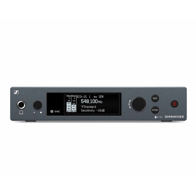 Sennheiser EW IEM G4-E In-Ear Monitoring System Inc IE4 Earphones CH70
