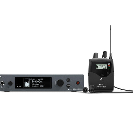 Sennheiser EW IEM G4-GB In-Ear Monitoring System Inc IE4 Earphones CH38