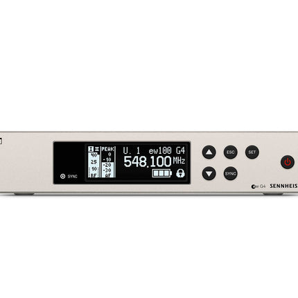 Sennheiser EW100 G4-GB Guitar/Instrument Wireless System with Ci1N Cable CH38