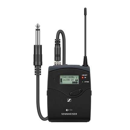 Sennheiser EW100 G4-GB Guitar/Instrument Wireless System with Ci1N Cable CH38
