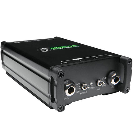 Mackie MDB-1A Passive Stereo Direct Box for Stereo Sources