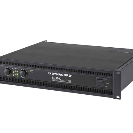 Dynacord SL1200 Class-AB Power Amp - Professional Audio Powerhouse