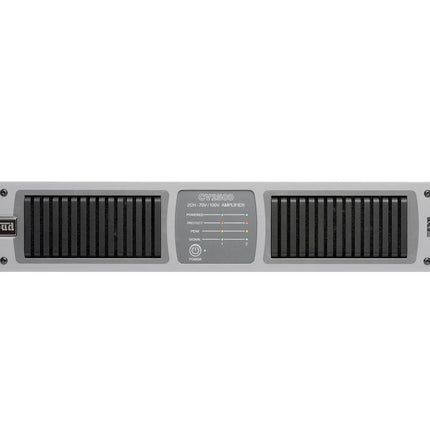 Cloud CV2500 Energy Star Compliant Digital Amplifier with DSP 2x500W 100V 2U