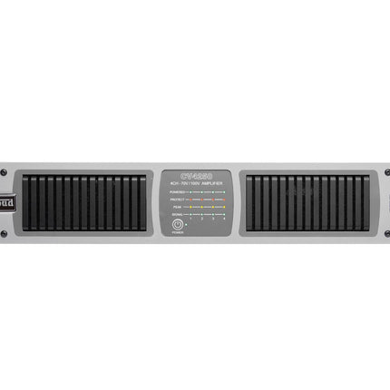 Cloud CV4250 Energy Star Compliant Digital Amplifier with Configurable DSP - 4x250W 100V 2U
