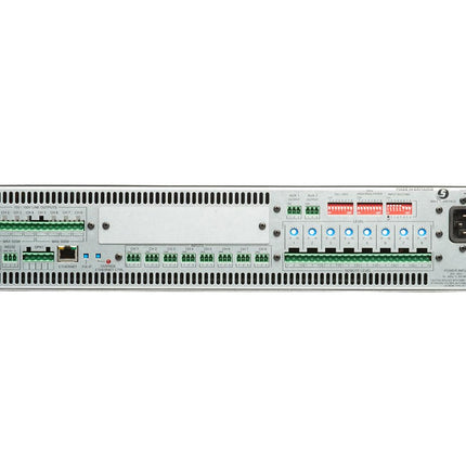Cloud CV8125 Energy Star Compliant Digital Amp with DSP 8x125W 100V 2U