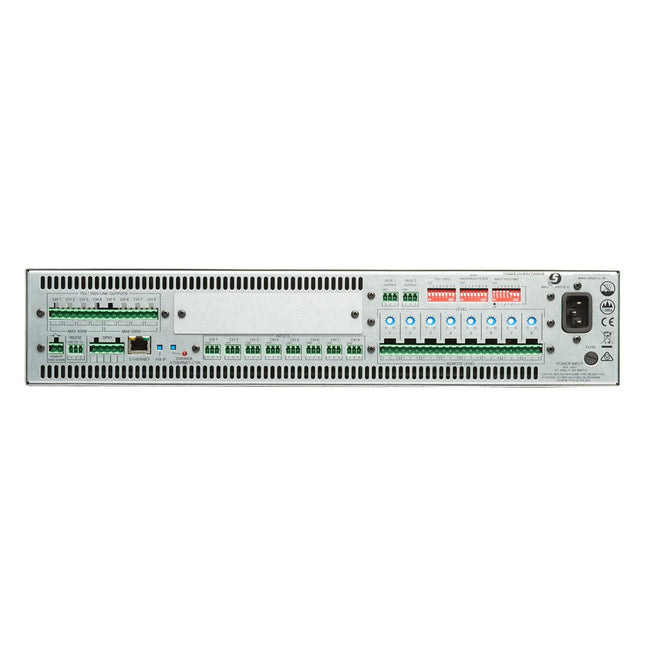 Cloud CV8125 Energy Star Compliant Digital Amp with DSP 8x125W 100V 2U
