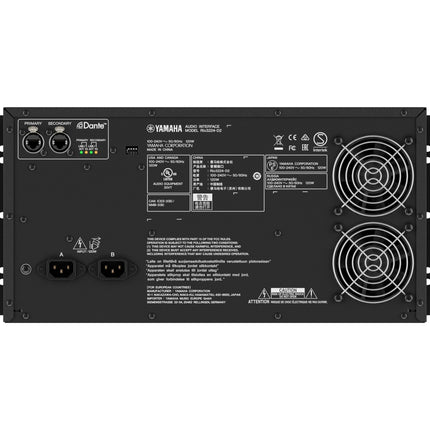 Yamaha RIO3224D2 Dante Network Rack 32in/24out with Dual PSU and OLED