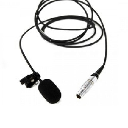 Trantec TS55 Omni-Directional Lavalier Microphone with 4-Pin Lemo Connector