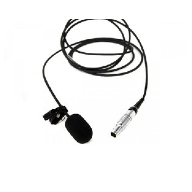 Trantec TS55 Omni-Directional Lavalier Microphone with 4-Pin Lemo Connector