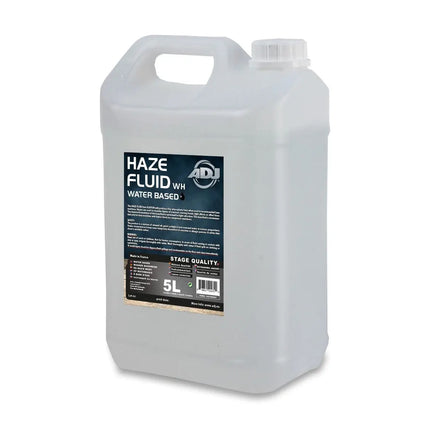 ADJ Haze Fluid Water Based 5L 