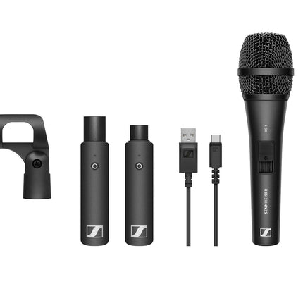 Sennheiser XSWD Vocal Set with XS1 Cardioid Dynamic Mic 2.4GHz