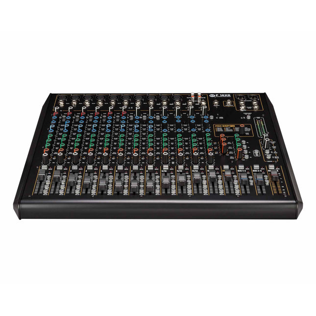 RCF F16XR 16Ch Analogue Multi-FX Mixer 10xMic/4xMono/4xStereo-In