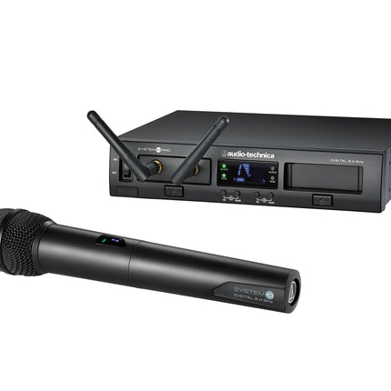 Audio Technica ATW-1302 System 10 PRO Rack Mount 2.4GHz Handheld Mic System