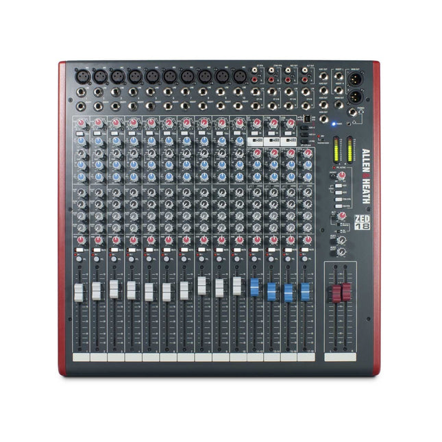 Allen & Heath ZED18 10-Mic/Line 4-Stereo i/p USB and Sonar X1 LE Software