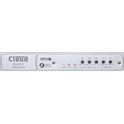 Cloud MA80FT Energy Star Mini Amplifier with Facility Port 80W 100V