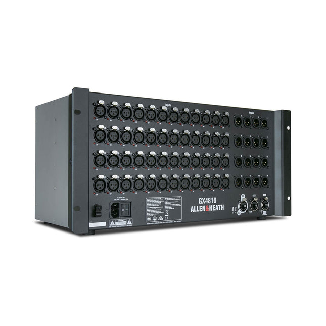 Allen & Heath GX4816 I/O Expander 96kHz 48in/16out for dLive and SQ Consoles 5U
