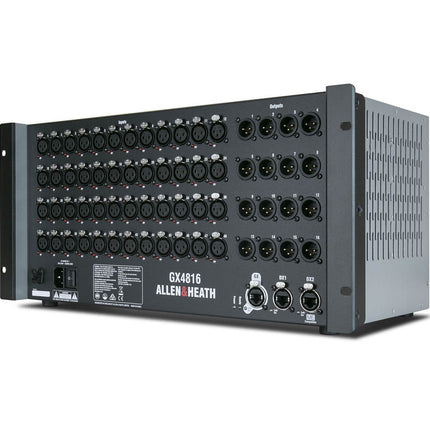 Allen & Heath GX4816 I/O Expander 96kHz 48in/16out for dLive and SQ Consoles 5U