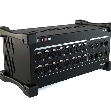 Allen & Heath DT168 Dante I/O Expander 96kHz 16in/8out for dLive and SQ