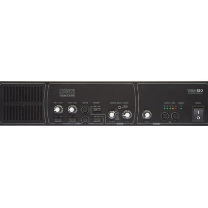 Cloud Contractor VMA120 Mixer Amplifier 4-Line/2 Mic In 120W 4Ω or 100V-Line 2U