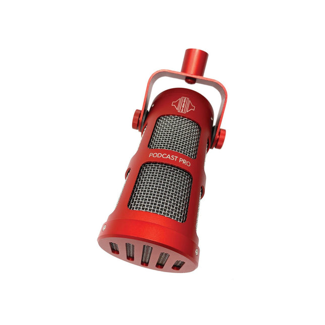 Sontronics PODCAST PRO Dynamic Supercardioid Podcast/Broadcast Mic RED
