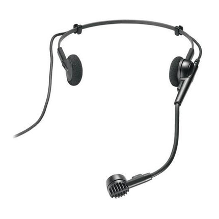 Audio Technica ATM75cW Cardioid Condenser Headworn Microphone cW 4-Pin Plug BLACK