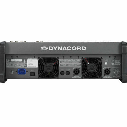 Dynacord PowerMate 1000-3 10Ch Powered Mixer+ Twin Digital FX 2x1000W