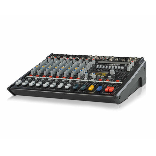 Dynacord CMS600-3 8Ch Console with 4-Stereo i/p & Twin Digital FX