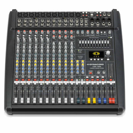 Dynacord CMS1000-3 10Ch Console with 4-Stereo i/p & Twin Digital FX