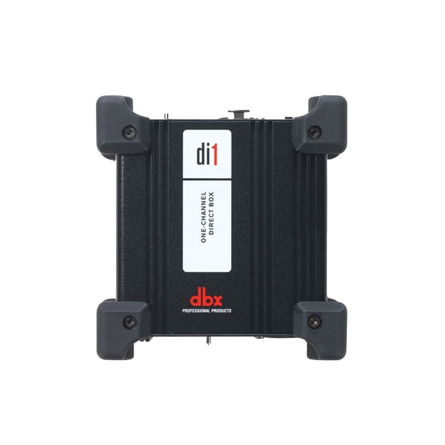 dbx Di1 Active DI Box - Battery or 18-48V Phantom Powered