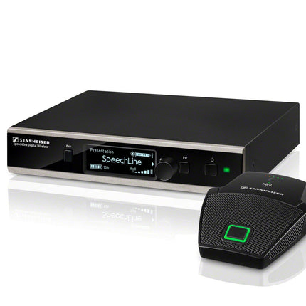 Sennheiser SpeechLine SL BOUNDARY SET DW-3 114-SDW Wireless Mic INC RMK