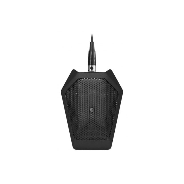 Audio Technica U851Rb Cardioid Condenser Boundary Microphone Black