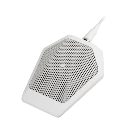 Audio Technica U851RWb Cardioid Condenser Boundary Microphone White