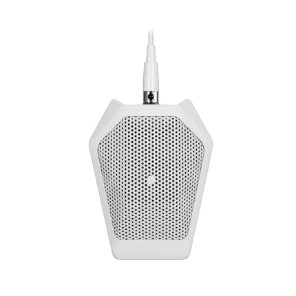 Audio Technica U851RWb Cardioid Condenser Boundary Microphone White