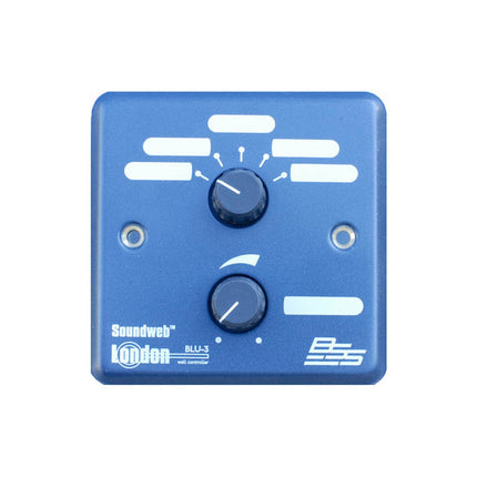 BSS BLU3 Wall Remote with 5-Way Switch and Rotary Fader