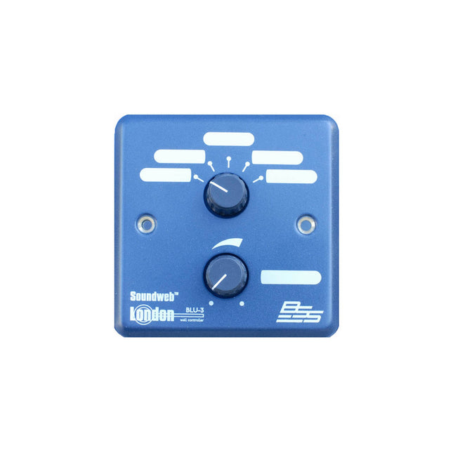 BSS BLU3 Wall Remote with 5-Way Switch and Rotary Fader
