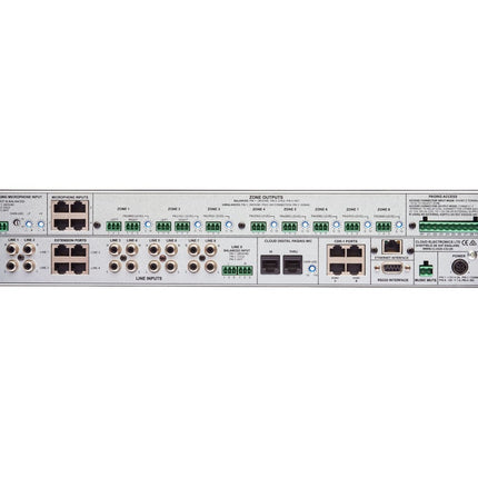 Cloud DCM1e Digital 8-Zone Mixer with Ethernet Port/Web Control 2U