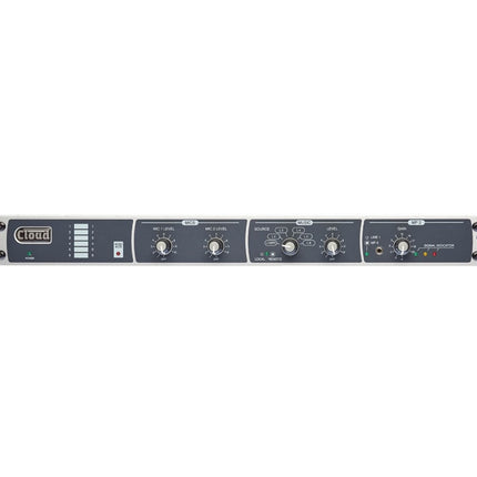 Cloud CX261 Single Zone Mixer 6-Line+Mic+3.5mm MP3 Input 1U