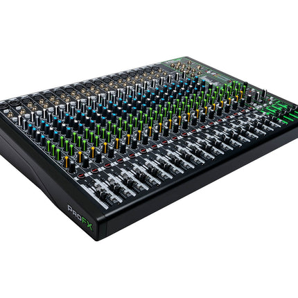 Mackie ProFX22v3 22ch Professional 4-Bus Effects Mixer with USB