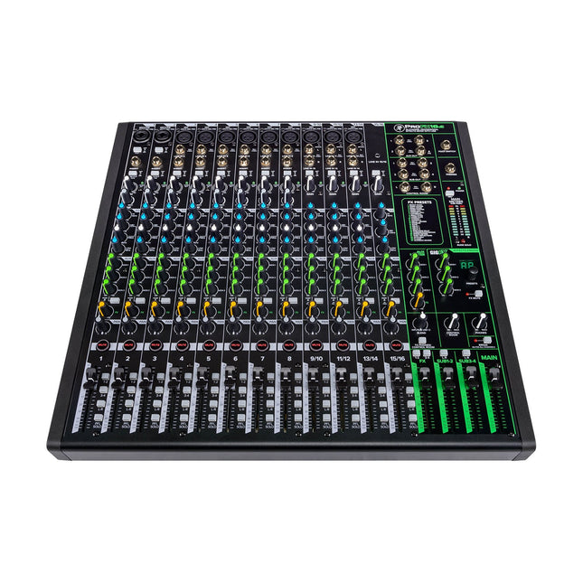 Mackie ProFX16v3 16ch Professional Effects Mixer with USB