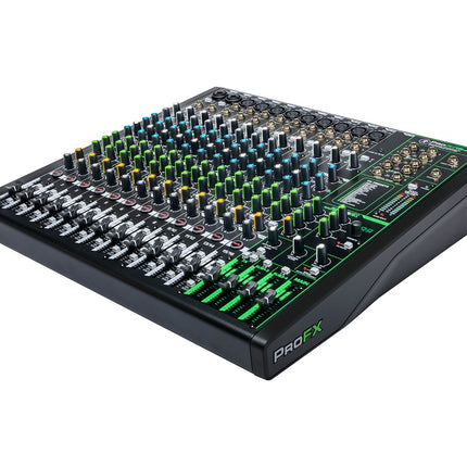 Mackie ProFX16v3 16ch Professional Effects Mixer with USB