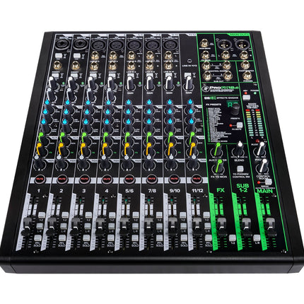 Mackie ProFX12v3 12ch Professional Effects Mixer with USB